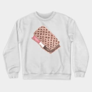 Ice cream sandwich Crewneck Sweatshirt